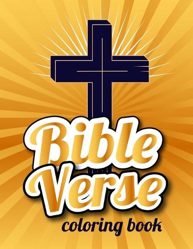 Bible Verse Coloring Book