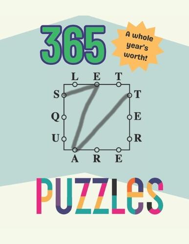 365 Letter Square Puzzles