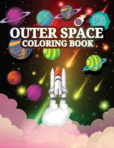 Outer Space Coloring Book