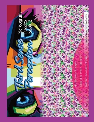 Third Sense Perceptions - Stereogram Puzzles Book2