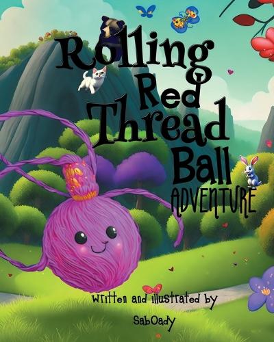 Rolling Red Thread Ball Adventure