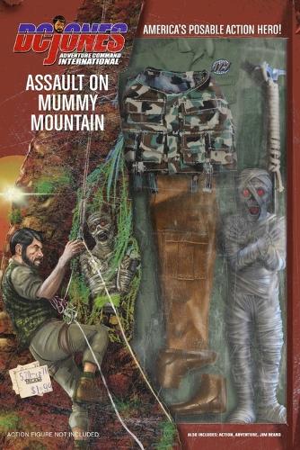 D.C. Jones and Adventure Command International 3