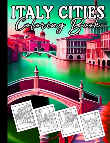Italy Cities Coloring Book
