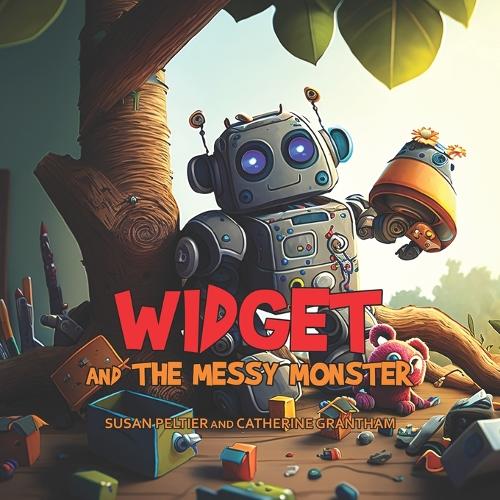 Widget and the Messy Monster