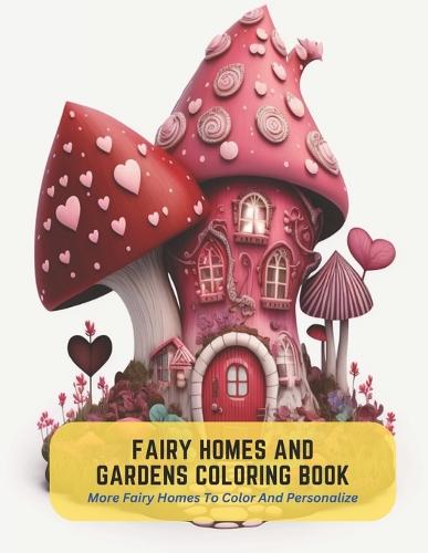 Fairy Homes and Gardens Coloring Book