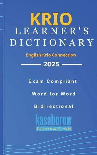 Krio Learner's Dictionary