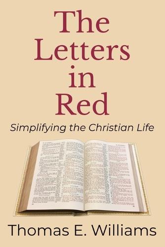 The Letters In Red