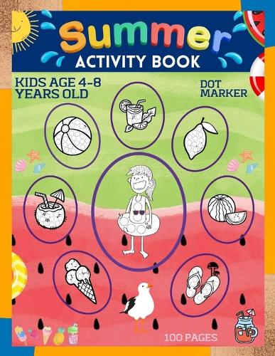 Summer Activity Book for Kids