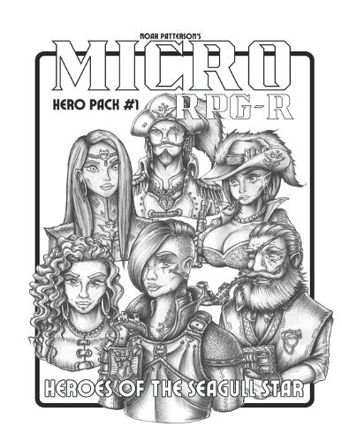 Micro RPG-R Hero Pack #1
