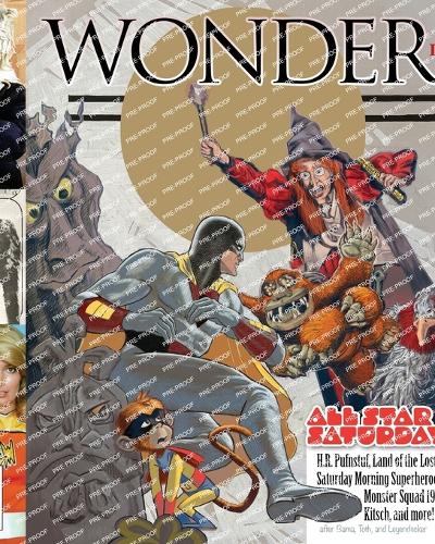 WONDER Magazine 16 - Saturday Morning TV