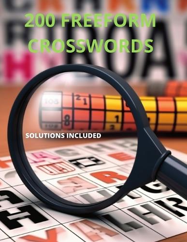 200 Freeform Crosswords