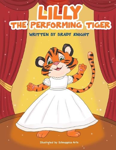 Lilly The Performing Tiger