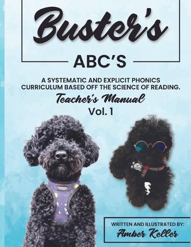 Buster's ABC's - Teacher's Manual Vol. 1