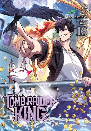 Tomb Raider King, Vol. 16