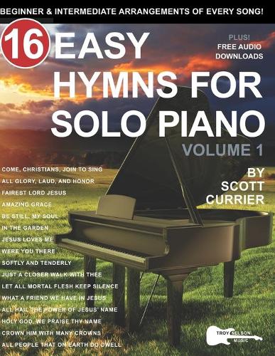 16 Easy Hymns for Solo Piano, Volume 1