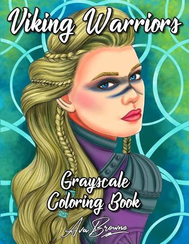 Viking Warriors Coloring Book
