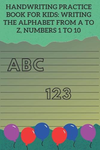 handwriting practice book for kids