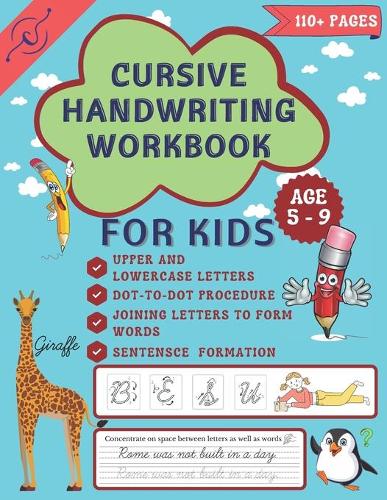 Cursive Handwriting Workbook