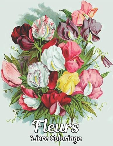 Livre Coloriage Fleurs