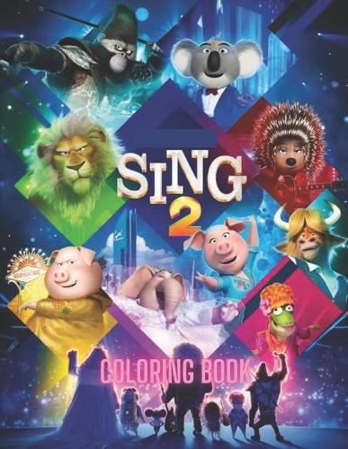 sing 2 coloring book