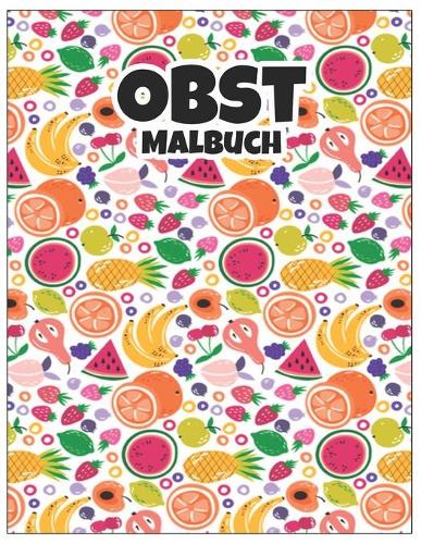 Malbuch Obst
