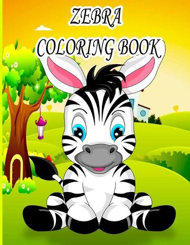 Zebra Coloring Book