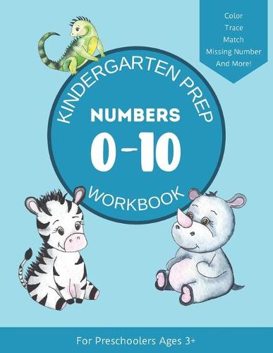 Kindergarten Prep Workbook