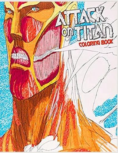 Attack On Titan Coloring Book