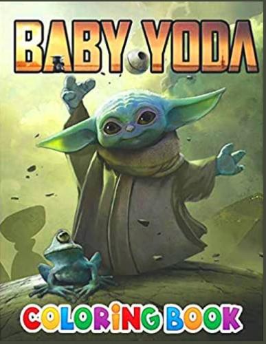 Baby Yoda Coloring Book