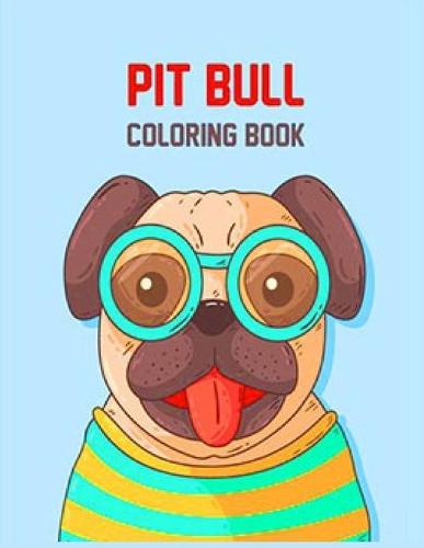 Pit pull coloring book
