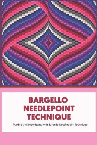 Bargello Needlepoint Technique