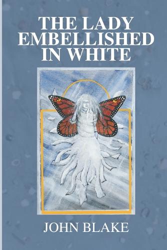 The Lady Embellished in White