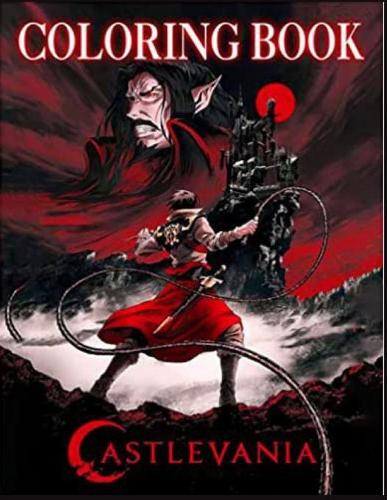 castlevania coloring book