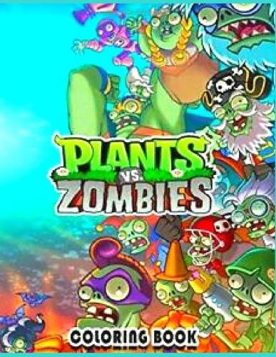 Plants vs zombies coloring book