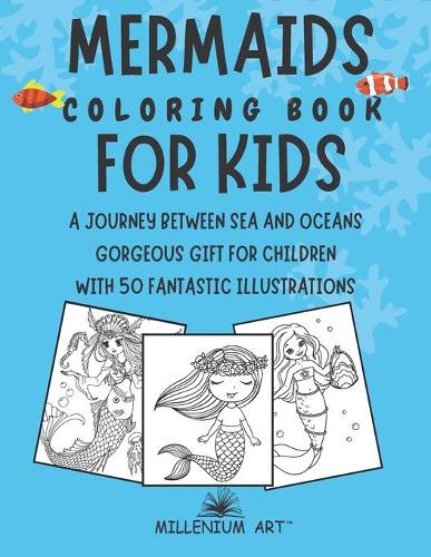 Little Mermaids Coloring Book