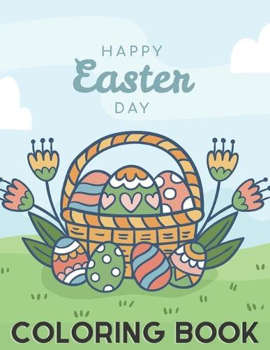 Happy Easter Coloring Book