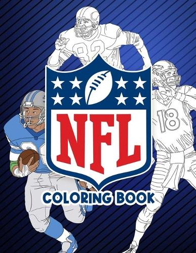 NFL coloring pages American Football 