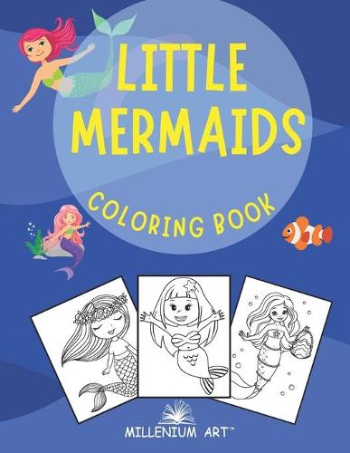 Little Mermaids Coloring Book