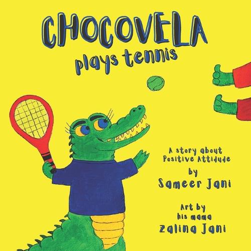 Chocovela Plays Tennis