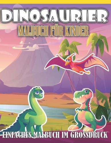 DINOSAURIER Malbuch fur Kinder