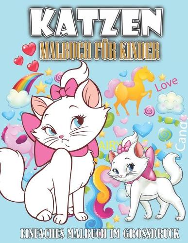Katzen Malbuch fur Kinder