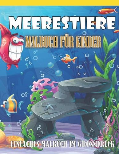 Meerestiere Malbuch Fur Kinder