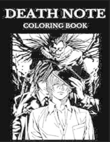 death note coloring book