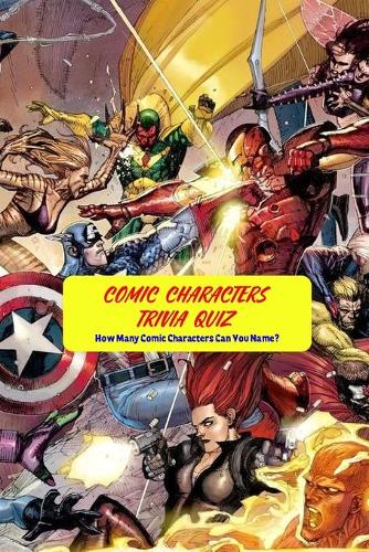 Comic Characters Trivia Quiz