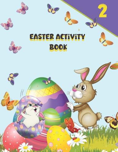 Easter Activity Book for Kids ages 4-8