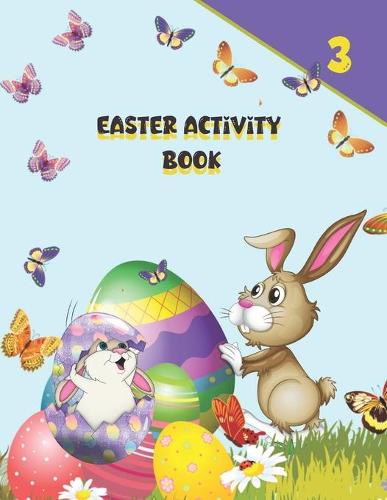 Egg-citing Easter Activity Book