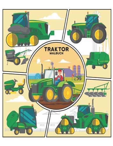 Traktor Malbuch