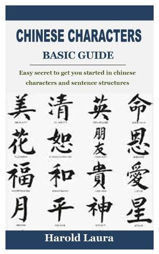 Chinese Characters Basic Guide