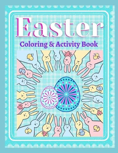 Easter Coloring & Activity Book