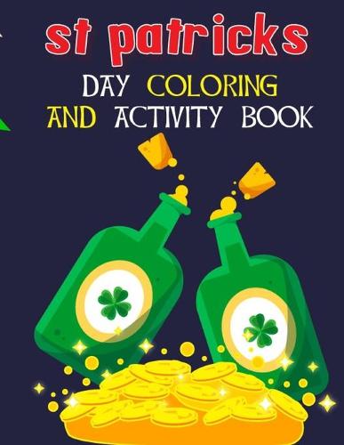 St Patricks Day Coloring And Activity Book